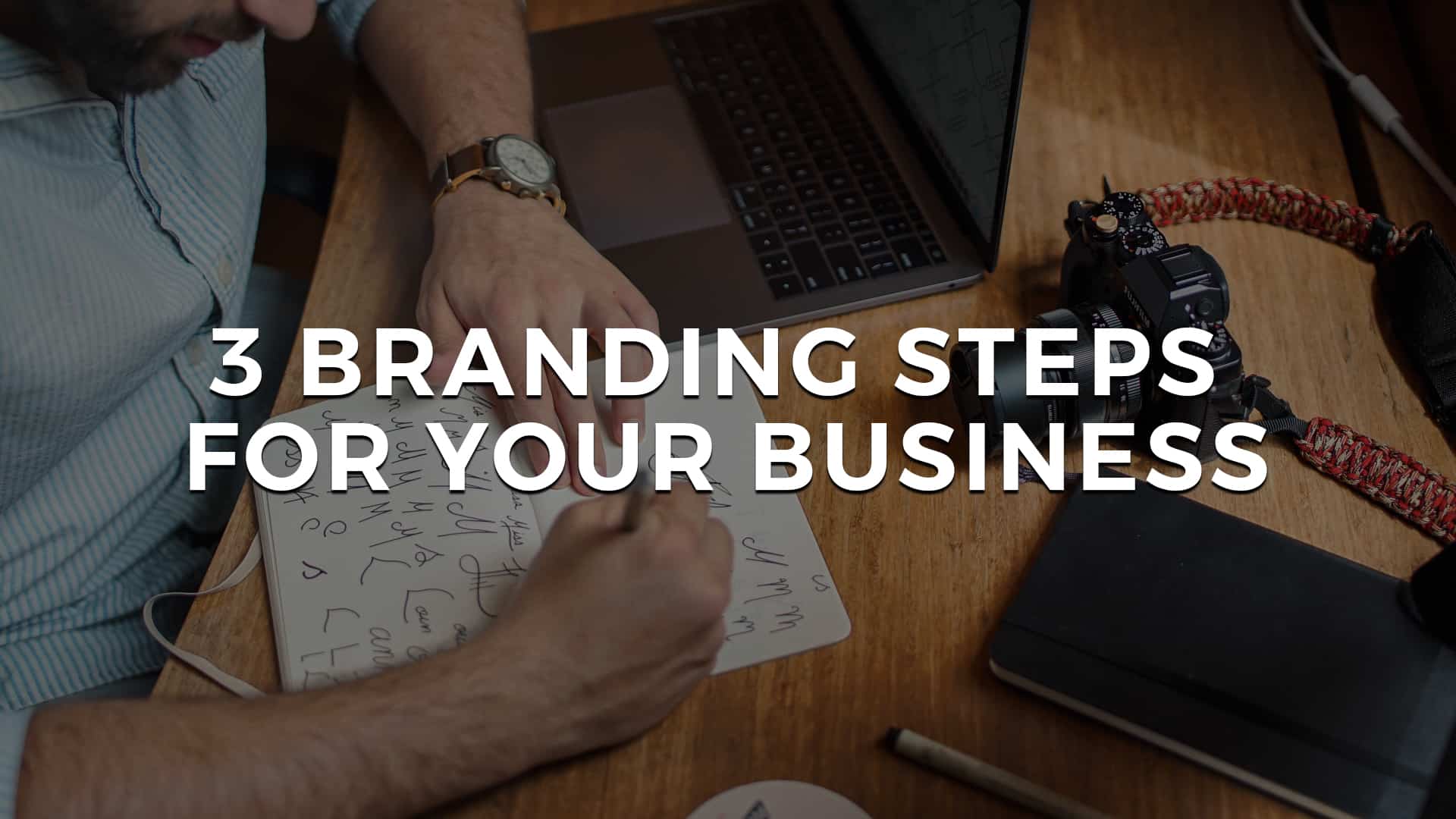 You are currently viewing 3 Branding Steps For Your Business