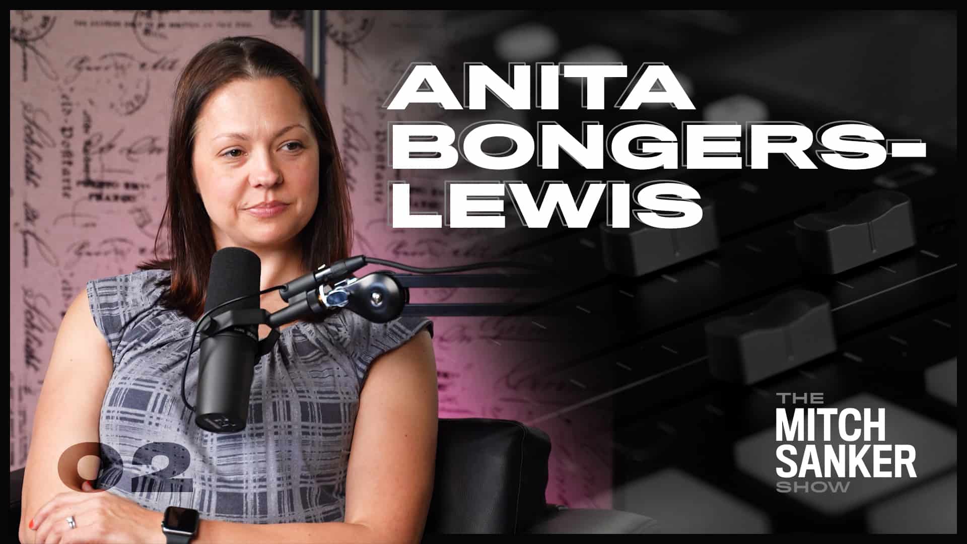 Read more about the article The Mitch Sanker Show – Episode 03 featuring Anita Bongers-Lewis