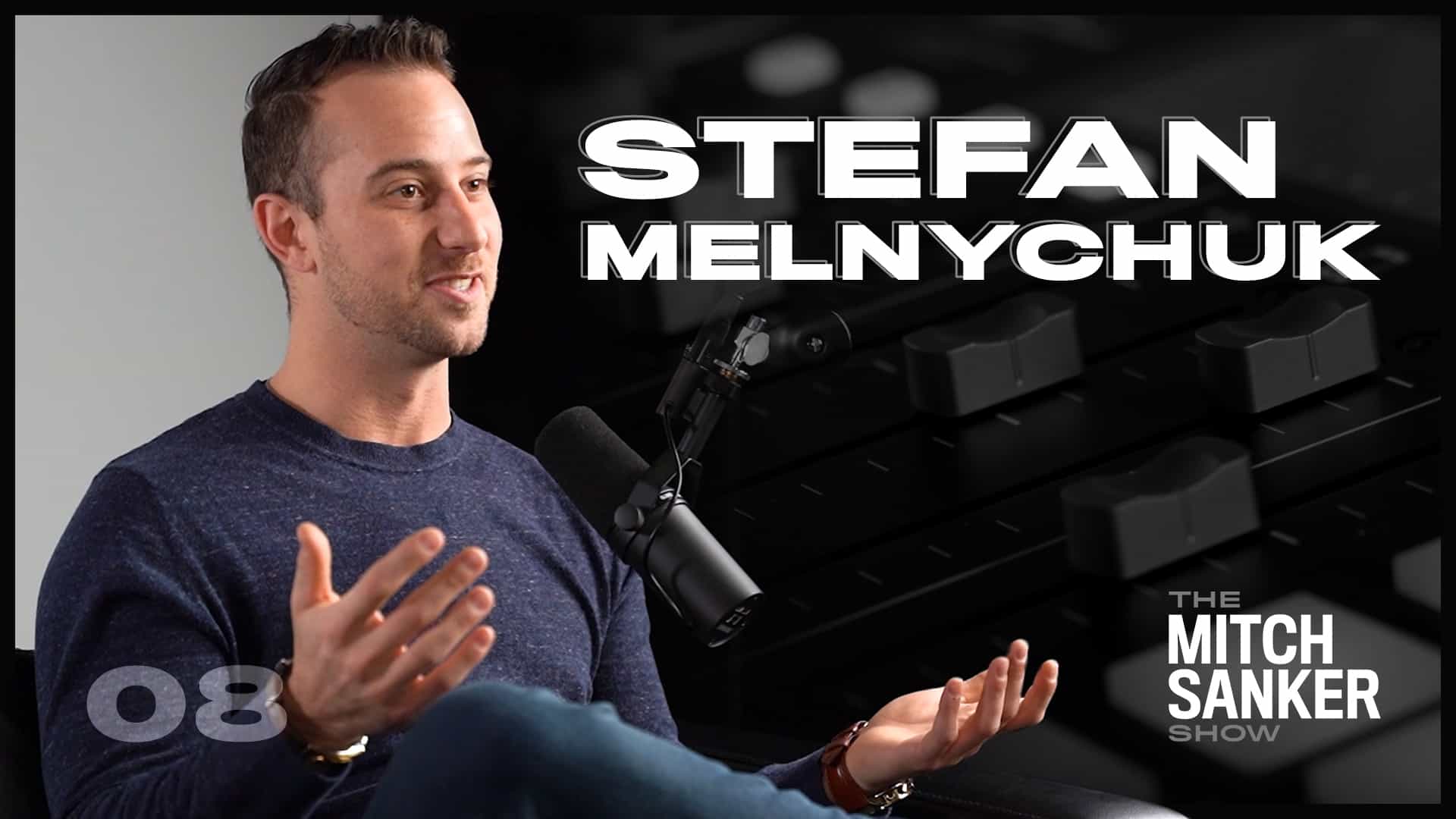 You are currently viewing The Mitch Sanker Show – Episode 08 featuring Stefan Melnychuk