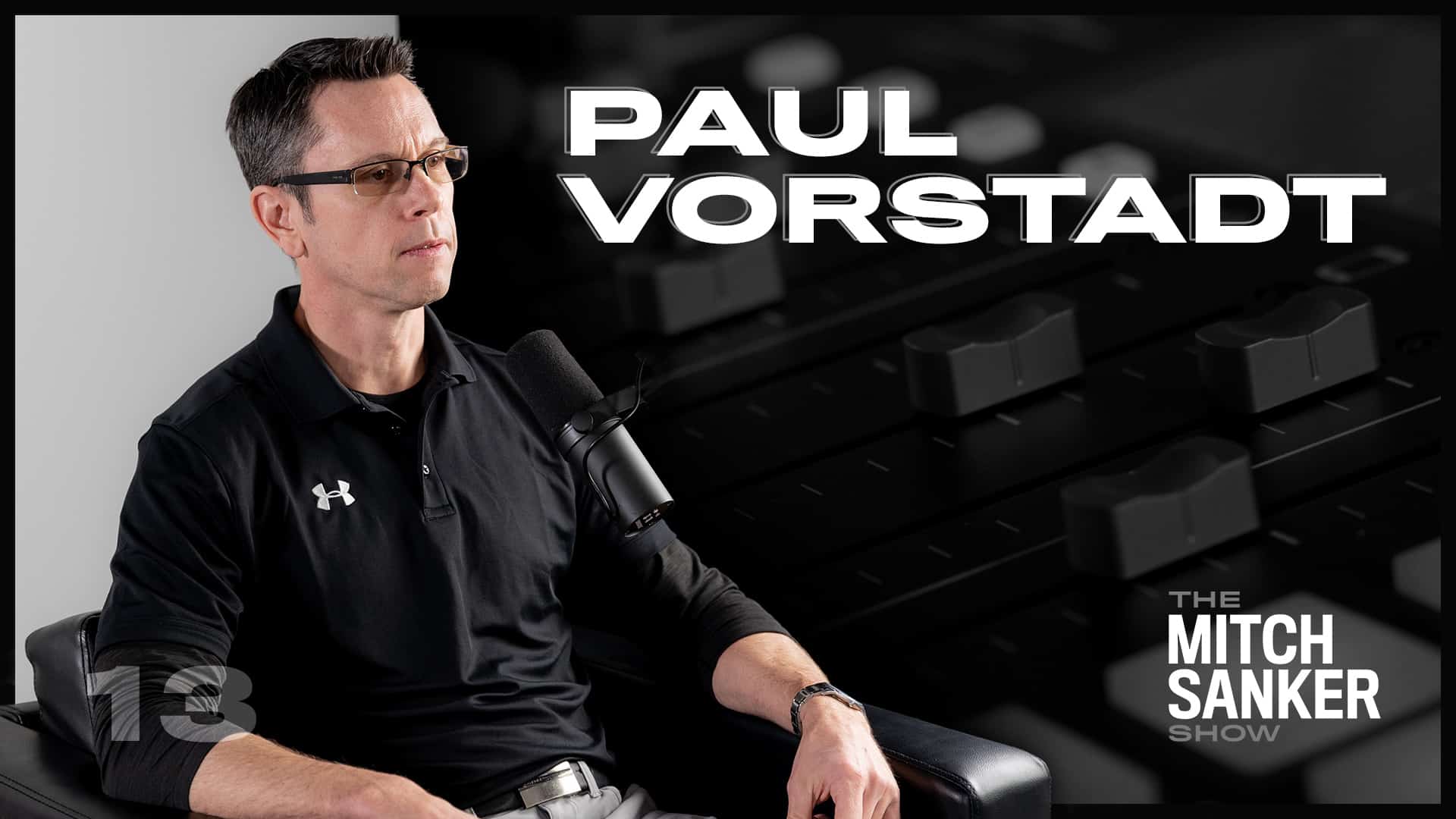 You are currently viewing The Mitch Sanker Show – Episode 13 featuring Paul Vorstadt