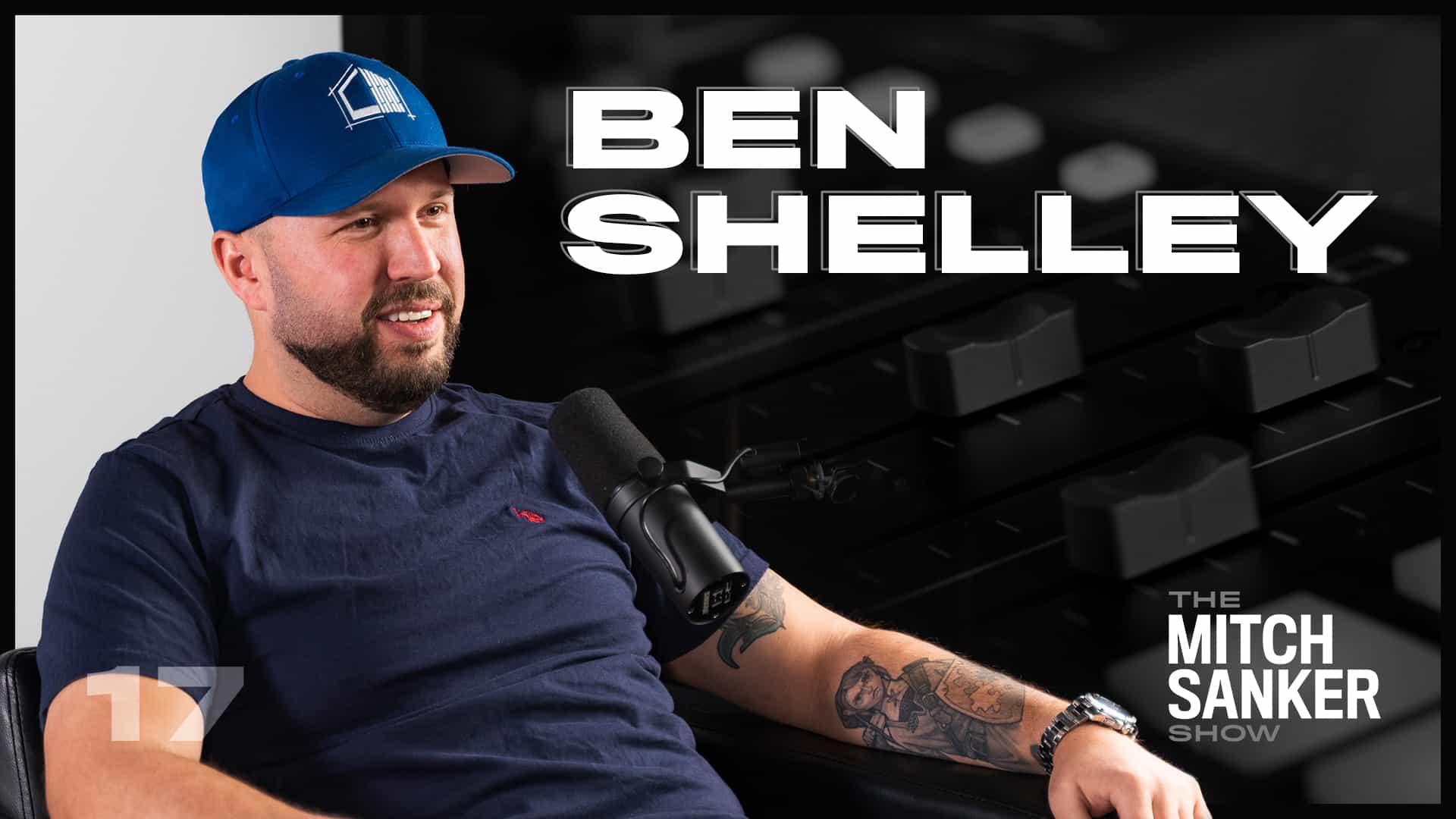 You are currently viewing The Mitch Sanker Show – Episode 17 featuring Ben Shelley